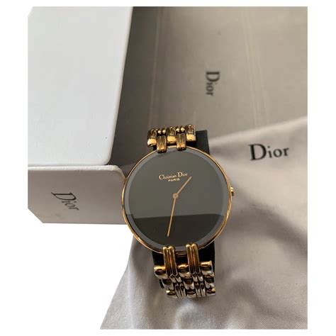 dior gold watches for women.